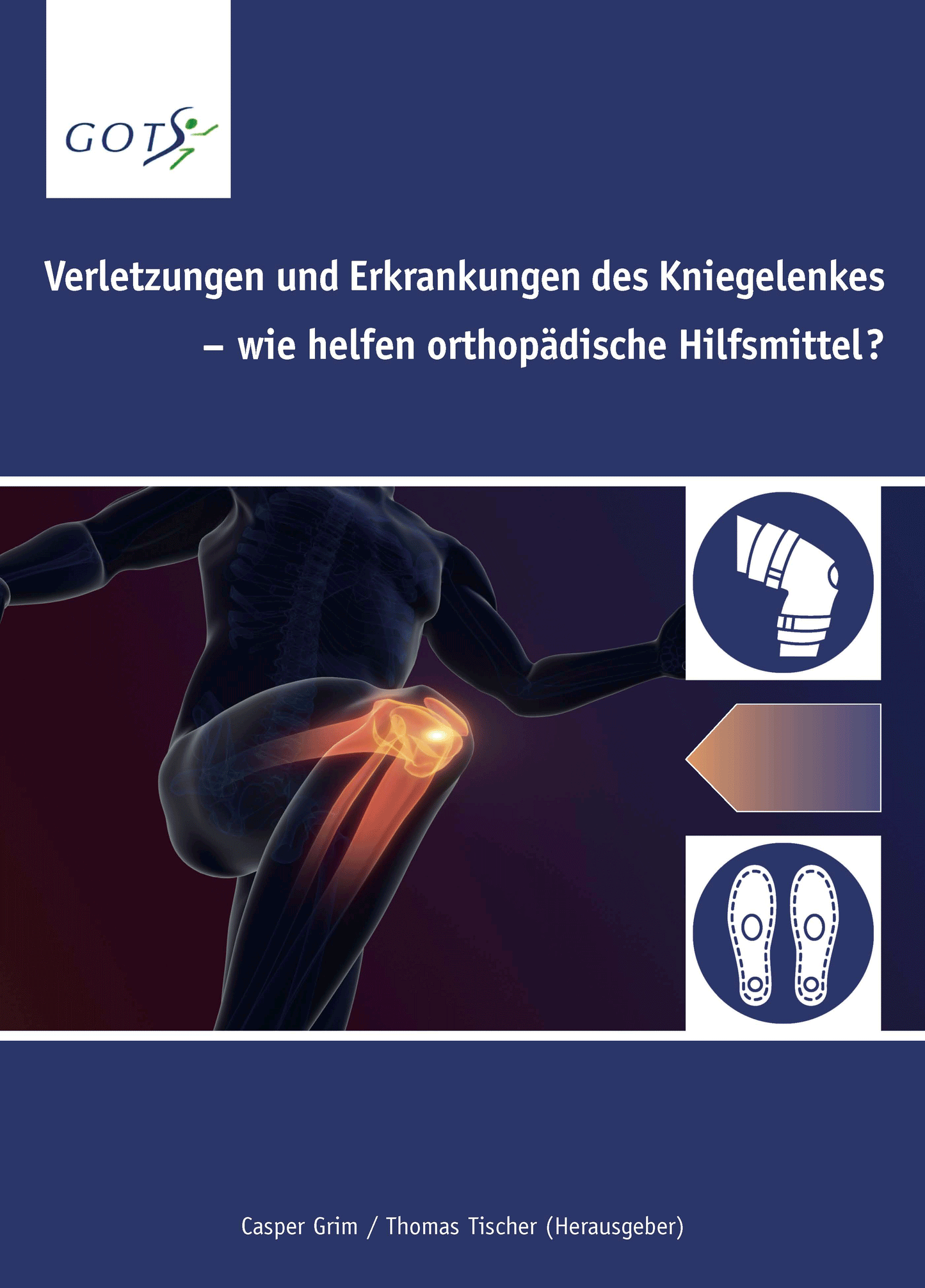 Verletzungen und Erkrankungen des Kniegelenkes - wie helfen orthopädische Hilfsmittel
