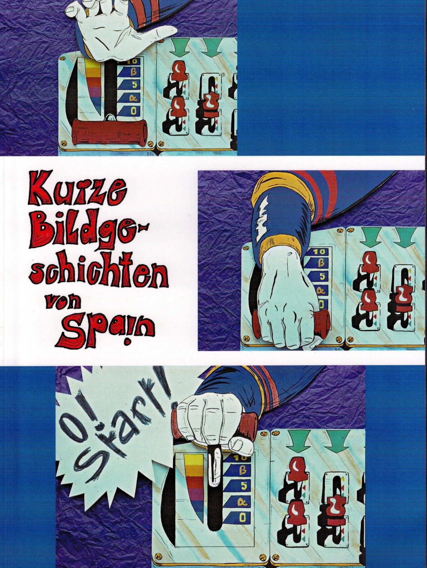 Kurze Bildgeschichten von Spain