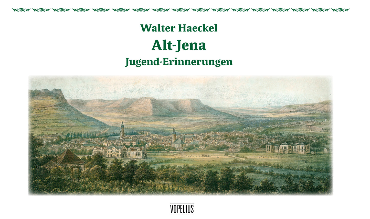 Alt-Jena, Jugend-Erinnerungen