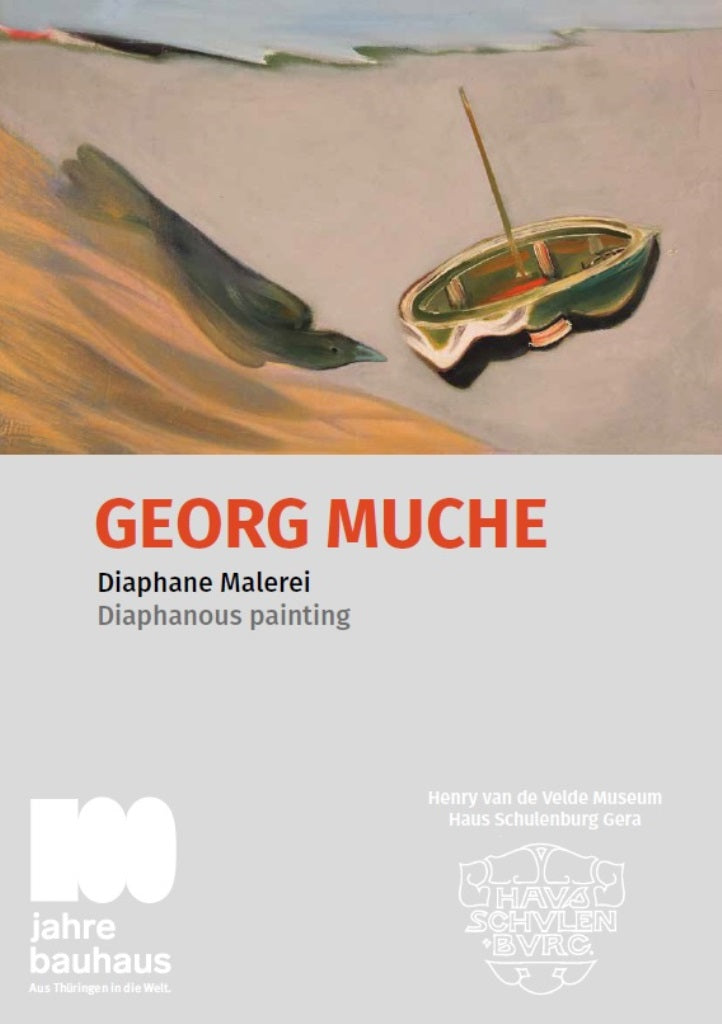 Georg Muche, Diaphane Malerei