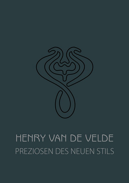 Henry van de Velde, Preziosen des neuen Stils