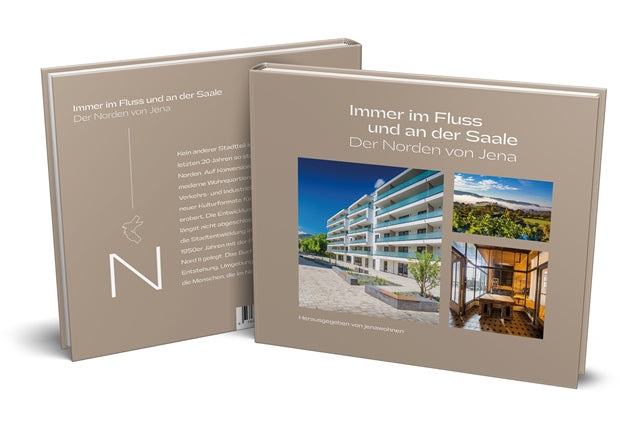 Immer im Fluss und an der Saale, Der Norden von Jena