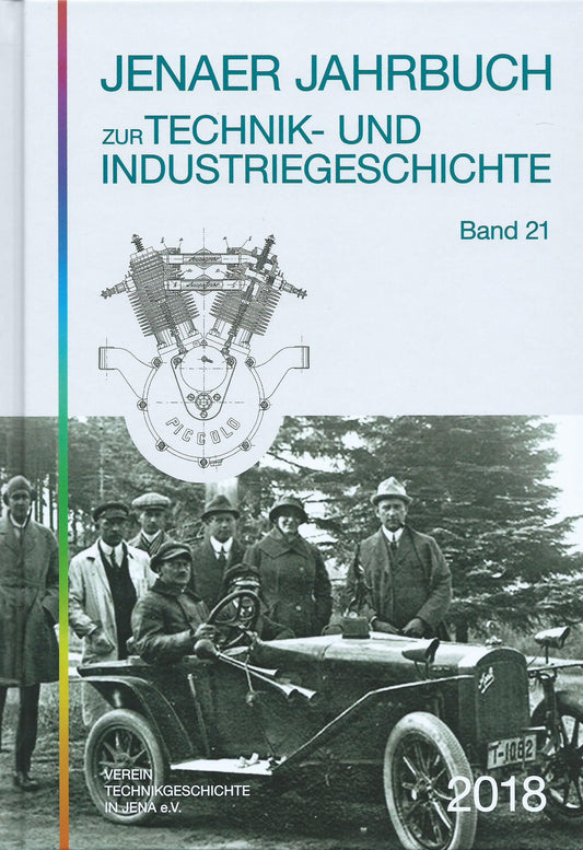 Jenaer Jahrbuch zur Technik- und Industriegeschichte - Band 21