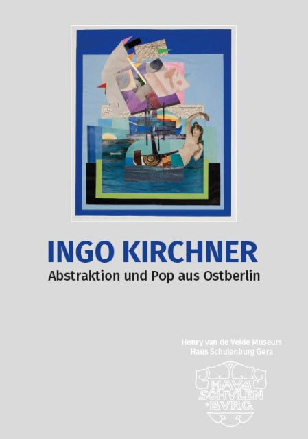 Ingo Kirchner Abstraktion und Pop aus Ostberlin
