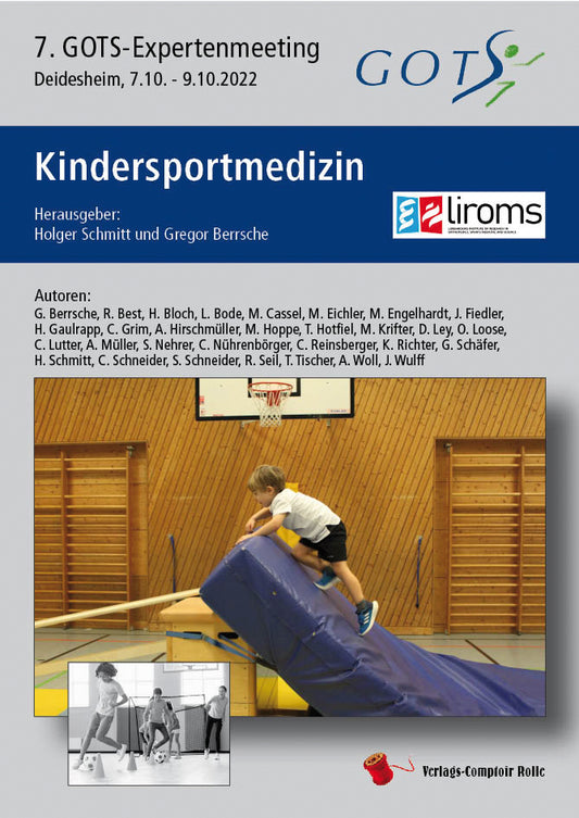 7. GOTS-Expertenmeeting, Deidesheim 7.-9.10.2022, Kindersportmedizin